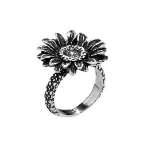 Clearance Anello Donna In Argento "Girasole" Gioielli | BM2061 Donna Gioielli Moda Donna