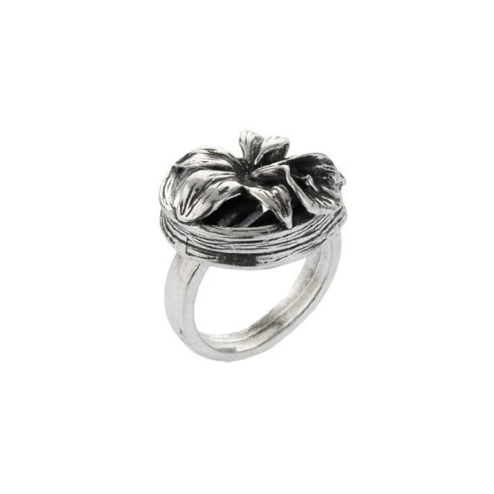 anello_donna_in_argento_o_0.webp Online Anello Donna In Argento "Orchidea" Gioielli | BM2116 Donna Gioielli Moda Donna