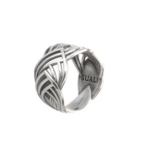 Sale Anello Donna In Argento "Trame" Gioielli | BM2209 Donna Gioielli Moda Donna