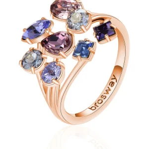 New Anello Donna In Ottone Gioielli Affinity (10) | Bff104A Donna Gioielli Moda Donna