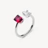 Best Anello Donna Zircone e Baguette Gioielli Fancy | FPR10 Donna Gioielli Moda Donna
