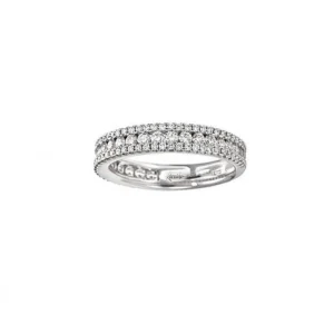 Outlet Anello Fedina In Oro Bianco E Diamanti Gioielli Decò | R10MZ845/D-14 Donna Gioielli Donna