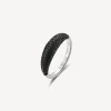 New Anello Galvanica Rutenio Mystery Black Gioielli Fancy | FMB125 Donna Gioielli Moda Donna