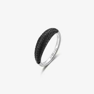 New Anello Galvanica Rutenio Mystery Black Gioielli Fancy | FMB125 Donna Gioielli Moda Donna
