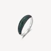 Sale Anello Galvanica Rutenio Life Green Gioielli Fancy | FLG125 Donna Gioielli Moda Donna