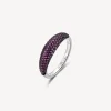 Outlet Anello Galvanica Rutenio Passion Ruby Gioielli Fancy | FPR128 Donna Gioielli Moda Donna