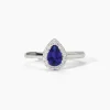 Outlet Anello Goccia Zaffiro Gioielli | 523374 Donna Gioielli Moda Donna