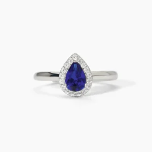 Outlet Anello Goccia Zaffiro Gioielli | 523374 Donna Gioielli Moda Donna