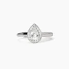 Sale Anello Goccia Zirconi Gioielli | 523371 Donna Gioielli Moda Donna