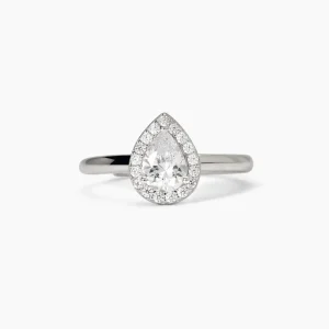 Sale Anello Goccia Zirconi Gioielli | 523371 Donna Gioielli Moda Donna