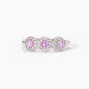 New Anello In Argento Con Tormaline Sintetiche Gioielli | 523370 Donna Gioielli Moda Donna