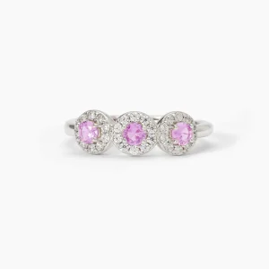 New Anello In Argento Con Tormaline Sintetiche Gioielli | 523370 Donna Gioielli Moda Donna