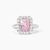 Discount Anello In Argento Con Zircone Rosa Gioielli | 523365 Donna Gioielli Moda Donna