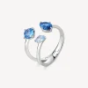 Fashion Anello In Argento Gioielli Fancy | FFB10 Donna Gioielli Moda Donna