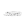 Fashion Anello In Oro Bianco E Diamanti 5 Pietre Gioielli Mariateresa | R30MZ265/015-13 Donna Gioielli Donna