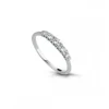 Outlet Anello In Oro Bianco E Diamanti Ct. 0,50 Nardelli Gioielli | CL095VS Donna Gioielli Donna