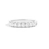 Sale Anello In Oro Bianco E Diamanti 7 Pietre Gioielli Mariateresa | R30MZ315/025-14 Donna Gioielli Donna