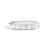 Online Anello In Oro Bianco E Diamanti 5 Pietre Gioielli Mariateresa | R30MZ265/045-14 Donna Gioielli Donna