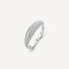 Online Anello Infinite White Gioielli Fancy | FIW130 Donna Gioielli Moda Donna