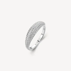 Online Anello Infinite White Gioielli Fancy | FIW130 Donna Gioielli Moda Donna