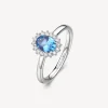 Sale Anello Kate Freedom Blue Gioielli Fancy | FFB70 Donna Gioielli Moda Donna