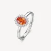 Hot Anello Kate Orange Gioielli Fancy | FVO19 Donna Gioielli Moda Donna