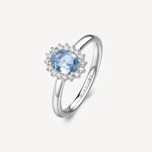 New Anello Kate Shappire Gioielli Fancy | FCL74 Donna Gioielli Moda Donna