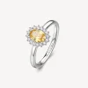 Sale Anello Kate Yellow Gioielli Fancy | FEY65 Donna Gioielli Moda Donna