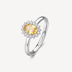 Sale Anello Kate Yellow Gioielli Fancy | FEY65 Donna Gioielli Moda Donna