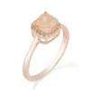 New Anello Regolabile Chevalier Placcato Oro Rosa | RCRQRCHCHZ3 Donna Gioielli Moda Donna