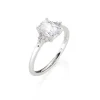 Hot Anello regolabile Princess Con Zirconi Bianchi | RBABBBZ3 Donna Gioielli Moda Donna