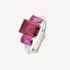 Hot Anello Ruby Gioielli Fancy | FPR79 Donna Gioielli Moda Donna