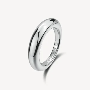 Online Anello Sigillo In Acciaio Essential | BNL125 Donna Gioielli Moda Donna