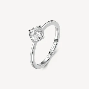 Online Anello Solitario Con Zircone Infinite White Gioielli Fancy | FIW77 Donna Gioielli Moda Donna
