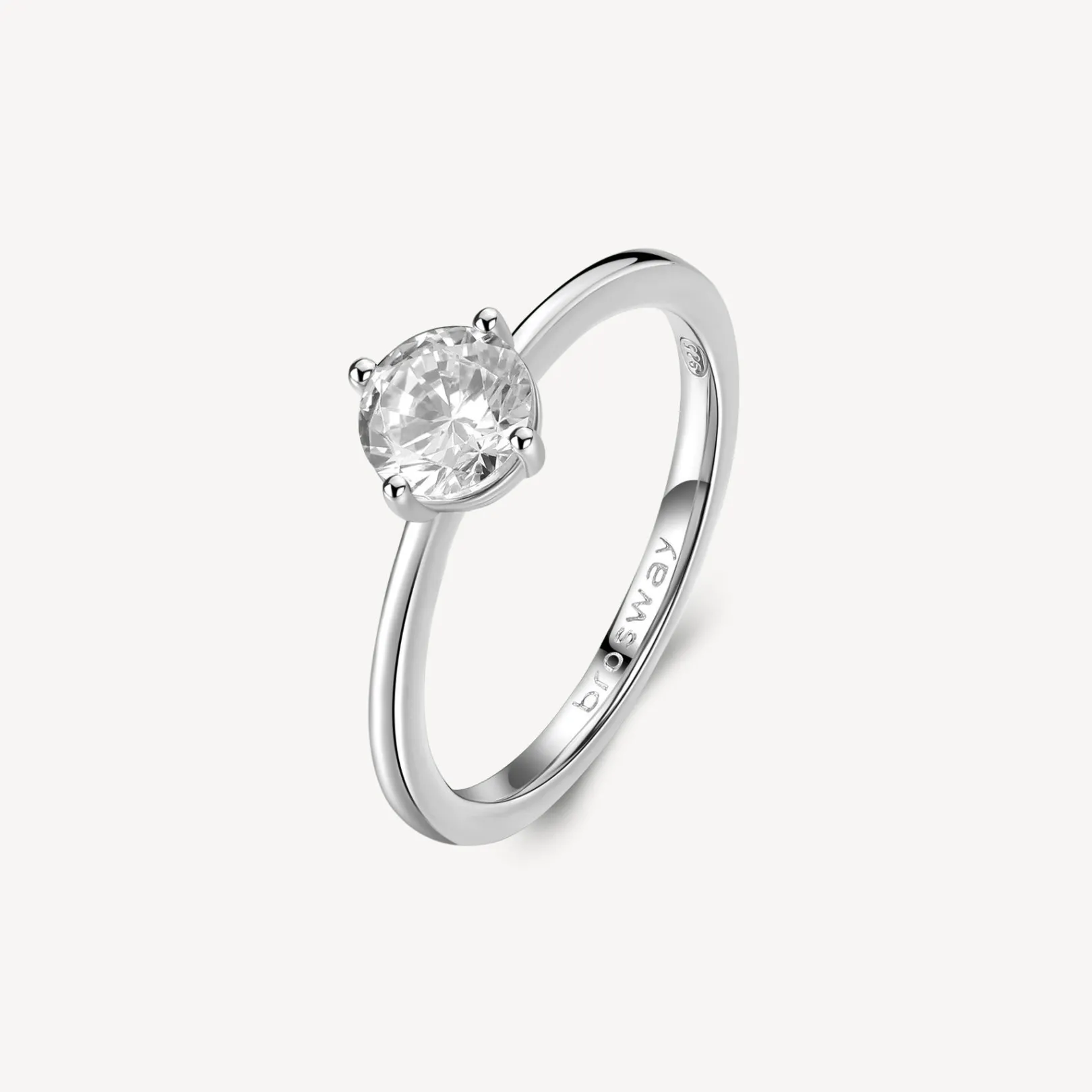 anello_solitario_con_zirc_0-1.webp Online Anello Solitario Con Zircone Infinite White Gioielli Fancy | FIW77 Donna Gioielli Moda Donna