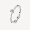 Online Anello Solitario Con Zircone Infinite White Gioielli Fancy | FIW76 Donna Gioielli Moda Donna