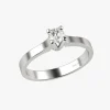 Clearance Anello Solitario Ct. 0,16 Nardelli Gioielli | CL056VS Donna Gioielli Donna