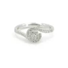 Hot Anello Solitario Delucchi in oro bianco, Cod.Aa0306090s. Donna Gioielli Donna | Idee Regalo