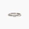 New Anello Solitario In Argento Gioielli | 523233 Donna Gioielli Moda Donna