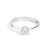 Outlet Anello Solitario In Oro Bianco E Diamanti Gioielli Maria Teresa | R30SO100/012-15 Donna Gioielli Donna
