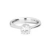 Sale Anello Solitario In Oro Bianco E Diamanti Gioielli Anniversary | R01SO001/024-15 Donna Gioielli Donna