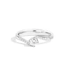 Clearance Anello Solitario In Oro Bianco E Diamanti Gioielli Recarlo Anniversary | R01SP195/030-14 Donna Gioielli Donna