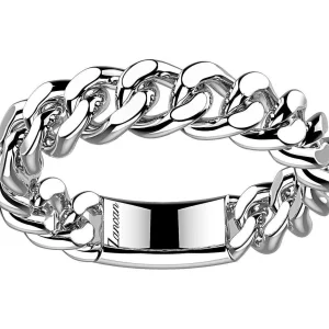 Sale Anello Uomo A Catena In Argento Gioielli Cosmoskin | EXA219 Uomo Gioielli Moda Uomo