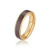 New Anello Uomo In Acciaio Gioielli Bullet | BUL36 Uomo Gioielli Moda Uomo