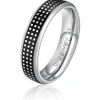 New Anello Uomo In Acciaio Gioielli Bullet | BUL35 Uomo Gioielli Moda Uomo