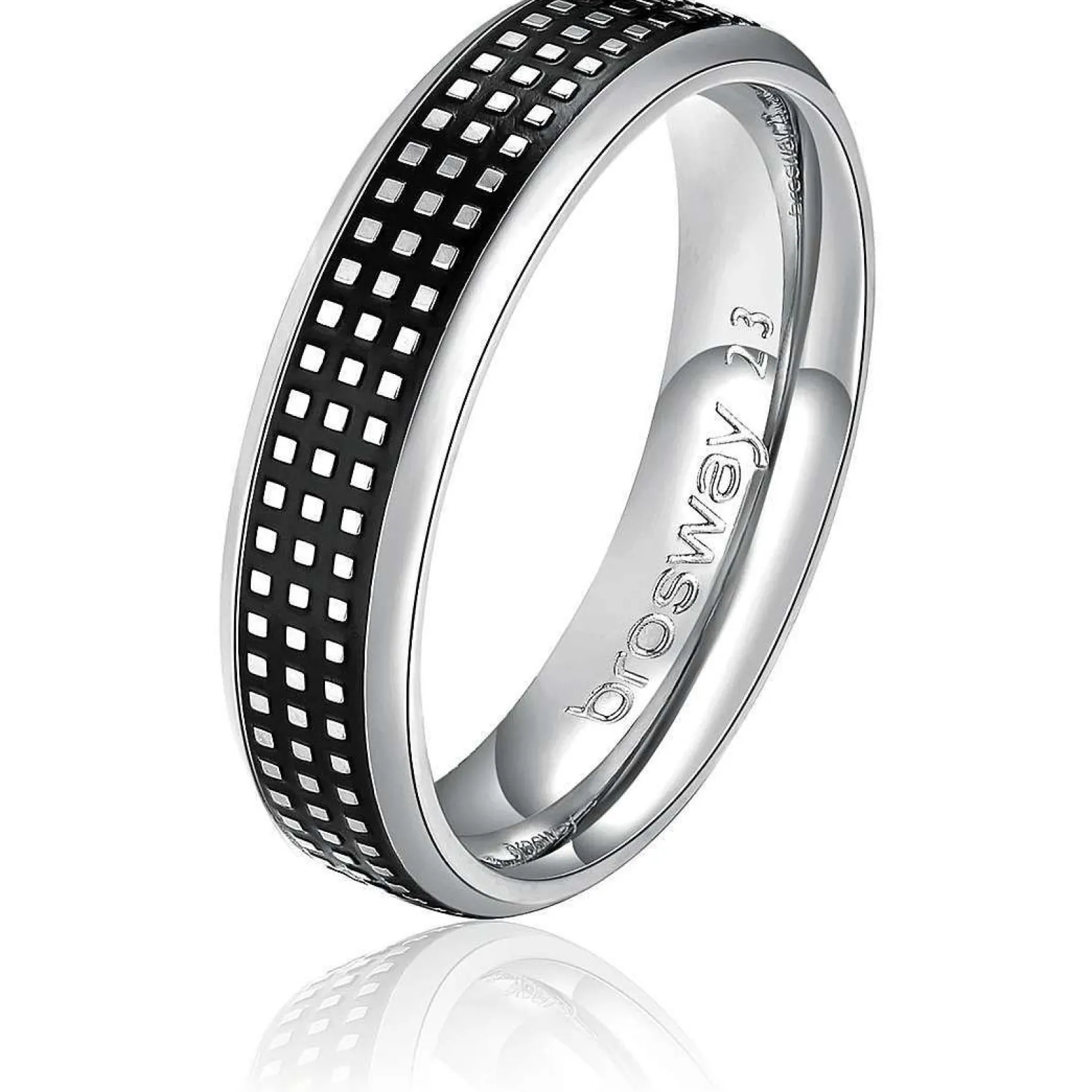 anello_uomo_in_acciaio_gi_0.webp New Anello Uomo In Acciaio Gioielli Bullet | BUL35 Uomo Gioielli Moda Uomo