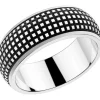 Sale Anello Uomo In Argento Brunito Gioielli Cosmopolitan |  EXA095L Uomo Gioielli Moda Uomo