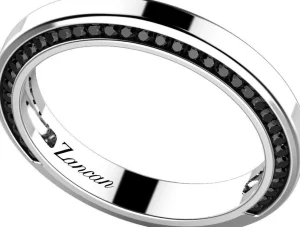 Hot Anello Uomo In Argento E Zirconi Gioielli Cosmopolitan | ESA033 Uomo Gioielli Moda Uomo