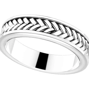 Online Anello Uomo In Argento Gioielli Cosmopolitan | EXA108-B Uomo Gioielli Moda Uomo