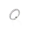 Best Anello Veretta Con Zirconi Bianchi | RBB Donna Gioielli Moda Donna